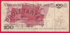 Polsko - 100 Zlotych 1976