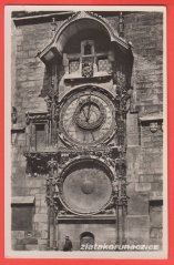 Praha - Staroměstský orloj, člověk