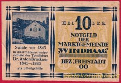 Windhaag - 10 haléřů - 1920