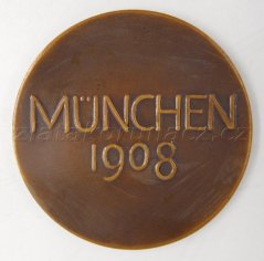 Německo - Mnichov 1908