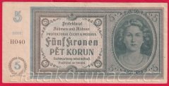 5 Korun 1940 H 040