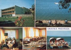 Orava - Oravská priehrada - rekreační středisko Hutník