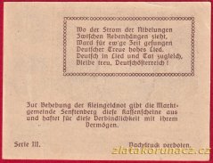 Senftenberg - 20 haléřů - 1920 - série III.