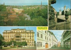 Teplice - Císařské a Fučíkovy lázně