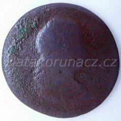 1/2 Krejcar 1775 S