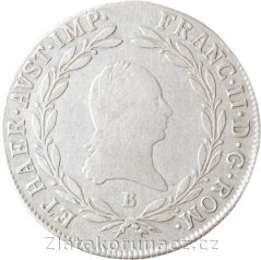 20 Krejcar 1805 B