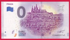 0 Euro souvenir - Praha