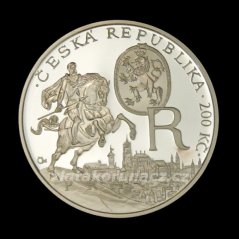 2012 - 200Kč - Rudolf II. Standard