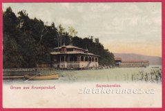 Krumpendorf - jezerní restaurace