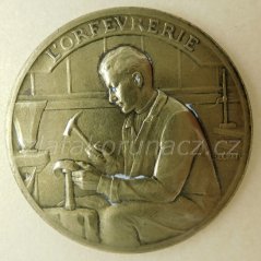 Paříž - výstava 1937 -kovotepectví