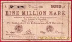 Marienberg - 1 milión marek - 1923