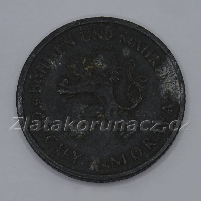 1 koruna 1942