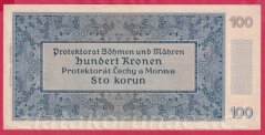 100 Korun 1940 - II. vydání B 16