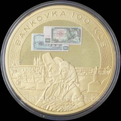 Československé bankovky - Bankovka 100 korun