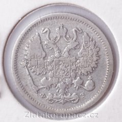 Rusko - 10 kopějka 1900 FZ (ФЗ)