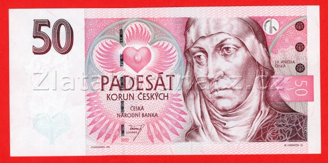 Česká republika - 50 korun 1997 C-22
