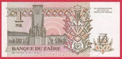 Zaire - 1 Likuta 1993
