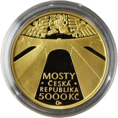 2013 - 5 000 Kč - Most v Žampachu Proof