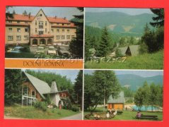 Beskydy - Dolní Lomná - Rekreační oblast