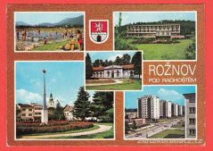 Rožnov pod Radhoštěm-Koupaliště,Náměstí,Společenský dům