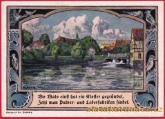 Walsrode - 1 marka - 1922 - koželužna