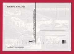 Klimkovice - sanatoria, pohled shora