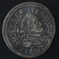 3 krejcar 1634 - Graz