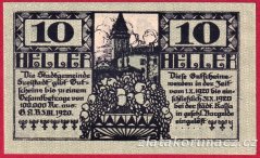 Freistadt - 10 haléřů - 1920