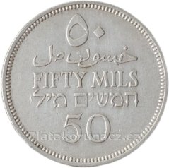 Palestina - 50 mils 1931