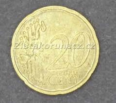Španělsko - 20 Cent 1999