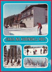 Orava - Oravská Magura, Chata na Kubínskej holi