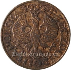 Polsko - 2 grosze 1932