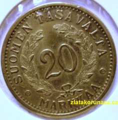 Finsko - 20 markkaa 1939 S