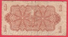 1 koruna 1944 MC