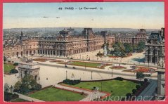 Paříž - Louvre - Královské zahrady