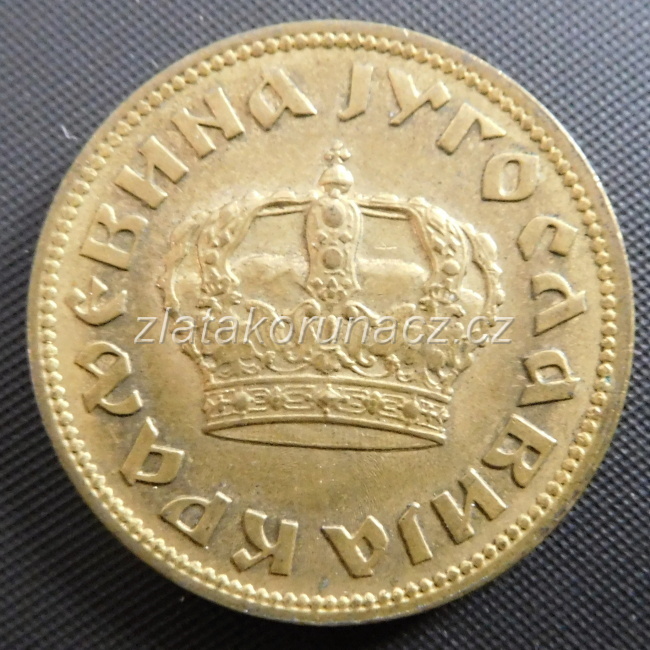 Jugoslávie - 2 dinar 1938