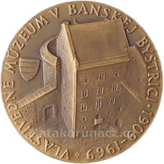 Vlastivedné Múzeum v Banskej Bystrici 1909-1969, Koreň