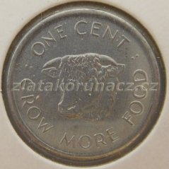 Seychelles - 1 cent 1972