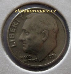 USA - 1 dime 1971