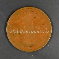 Německo - 1 Rentenpfenig 1923 A