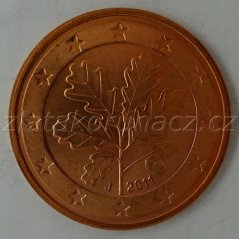 Německo - 5 Cent 2011 J