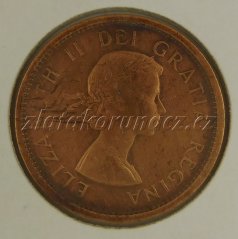 Kanada - 1 cent 1964