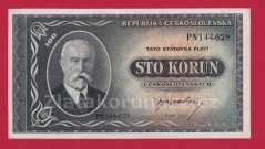 100 Kčs b.l. 1945 PN