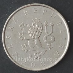 1 koruna 2001