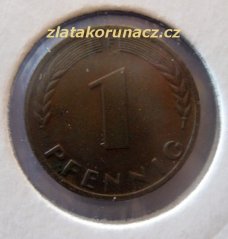 NSR - 1 Pfennig 1950 F