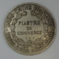 Francouzská Indočína - Piastre 1908