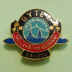 Nejlepší pracovník závodu Bytex