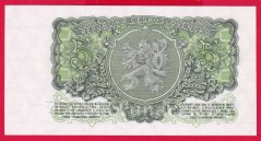 5 Kčs 1953 AR - ruský číslovač