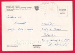 Vranov nad Topľou - hrad Podčičva