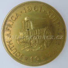 Afrika jižní (Jihoafrická rep.) - 1 cent 1961